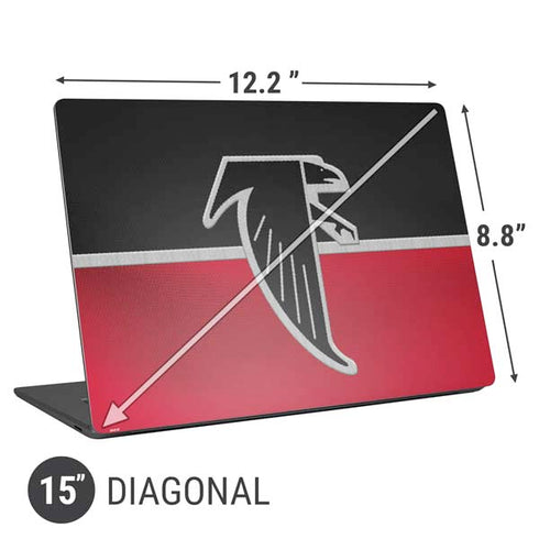 NFL Atlanta Falcons Vintage Universal Laptop 15in (12.2 x 8.8in) Skin