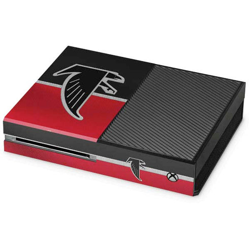 NFL Atlanta Falcons Vintage Xbox One Console Skin