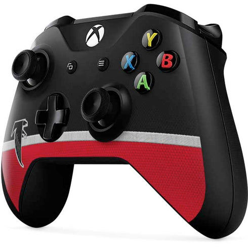 NFL Atlanta Falcons Vintage Xbox One X Controller Skin
