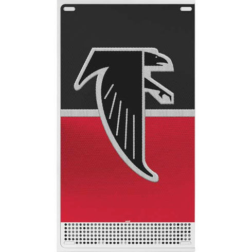 NFL Atlanta Falcons Vintage Xbox Series S Console Skin