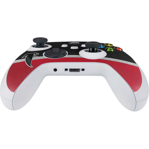 NFL Atlanta Falcons Vintage Xbox Series S Controller Skin