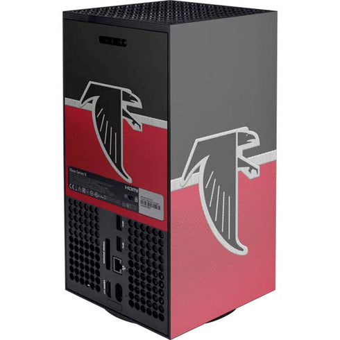 NFL Atlanta Falcons Vintage Xbox Series X Console Skin