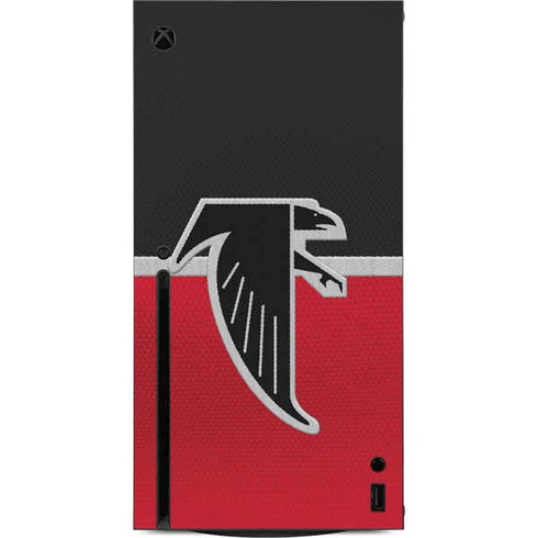 NFL Atlanta Falcons Vintage Xbox Series X Console Skin
