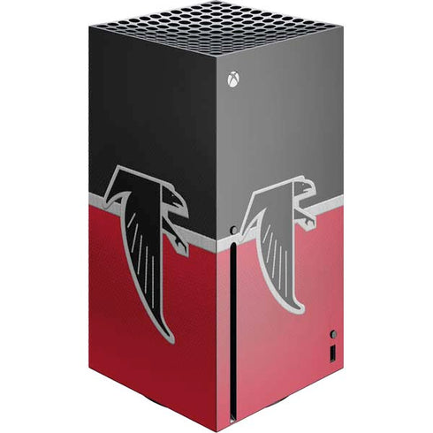 NFL Atlanta Falcons Vintage Xbox Series X Console Skin