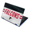 NFL Atlanta Falcons White Striped Aspire R11 11.6in Skin