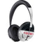 NFL Atlanta Falcons White Striped Bose Noise Cancelling Headphones 700 Skin