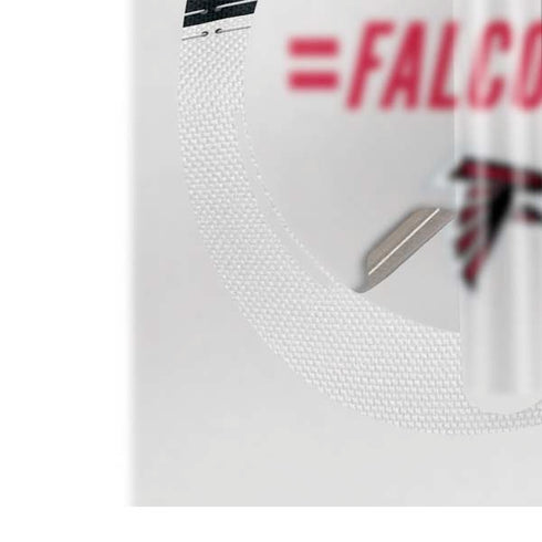 NFL Atlanta Falcons White Striped Bose Noise Cancelling Headphones 700 Skin