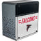 NFL Atlanta Falcons White Striped Cooler Master MasterBox Q300L Mini Tower Skin