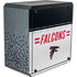 NFL Atlanta Falcons White Striped Cooler Master MasterBox Q300L Mini Tower Skin