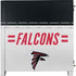 NFL Atlanta Falcons White Striped Corsair 4000D Tempered Glass Mid-Tower ATX Case Skin