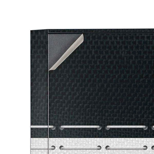 NFL Atlanta Falcons White Striped Corsair 4000D Tempered Glass Mid-Tower ATX Case Skin