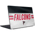 NFL Atlanta Falcons White Striped Dell Vostro Skin