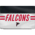 NFL Atlanta Falcons White Striped Dell Vostro Skin