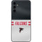 NFL Atlanta Falcons White Striped Galaxy A14 5G Skin