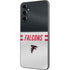 NFL Atlanta Falcons White Striped Galaxy A14 5G Skin