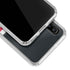 NFL Atlanta Falcons White Striped Galaxy A30 Clear Case