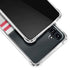 NFL Atlanta Falcons White Striped Galaxy A54 5G Clear Case