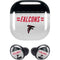 NFL Atlanta Falcons White Striped Galaxy Buds Pro Skin