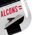 NFL Atlanta Falcons White Striped Galaxy Buds Pro Skin
