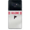 NFL Atlanta Falcons White Striped Galaxy Note 9 Skin