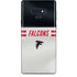 NFL Atlanta Falcons White Striped Galaxy Note 9 Skin