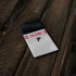 NFL Atlanta Falcons White Striped Galaxy Note 9 Skin