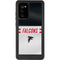 NFL Atlanta Falcons White Striped Galaxy Note20 5G Waterproof Case