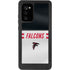 NFL Atlanta Falcons White Striped Galaxy Note20 5G Waterproof Case