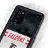 NFL Atlanta Falcons White Striped Galaxy Note20 5G Waterproof Case