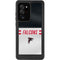 NFL Atlanta Falcons White Striped Galaxy Note20 Ultra 5G Waterproof Case