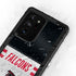 NFL Atlanta Falcons White Striped Galaxy Note20 Ultra 5G Waterproof Case