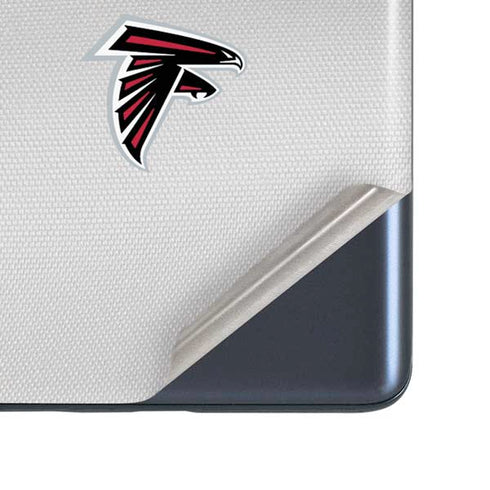 NFL Atlanta Falcons White Striped Galaxy S20 Fan Edition Skin