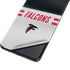 NFL Atlanta Falcons White Striped Galaxy S21 5G Skin