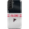 NFL Atlanta Falcons White Striped Galaxy S21 Plus 5G Pro Case