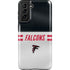 NFL Atlanta Falcons White Striped Galaxy S21 Plus 5G Pro Case