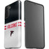 NFL Atlanta Falcons White Striped Galaxy S21 Plus 5G Pro Case