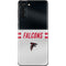 NFL Atlanta Falcons White Striped Galaxy S21 Plus 5G Skin