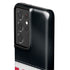 NFL Atlanta Falcons White Striped Galaxy S21 Ultra 5G Pro Case