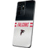NFL Atlanta Falcons White Striped Galaxy S21 Ultra 5G Skin