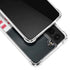 NFL Atlanta Falcons White Striped Galaxy S22 Plus Clear Case
