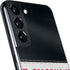 NFL Atlanta Falcons White Striped Galaxy S22 Plus Skin