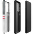 NFL Atlanta Falcons White Striped Galaxy S22 Pro Case