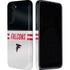 NFL Atlanta Falcons White Striped Galaxy S22 Pro Case