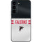 NFL Atlanta Falcons White Striped Galaxy S22 Skin