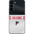 NFL Atlanta Falcons White Striped Galaxy S22 Skin