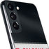 NFL Atlanta Falcons White Striped Galaxy S22 Skin