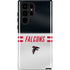 NFL Atlanta Falcons White Striped Galaxy S22 Ultra Pro Case