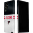 NFL Atlanta Falcons White Striped Galaxy S22 Ultra Pro Case