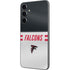 NFL Atlanta Falcons White Striped Galaxy S23 FE Skin