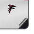 NFL Atlanta Falcons White Striped Galaxy S23 FE Skin